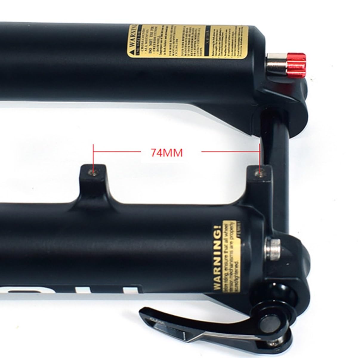 Amazon.co.jp: MTB エアサスペンションフォーク 27.5 29インチ AM E