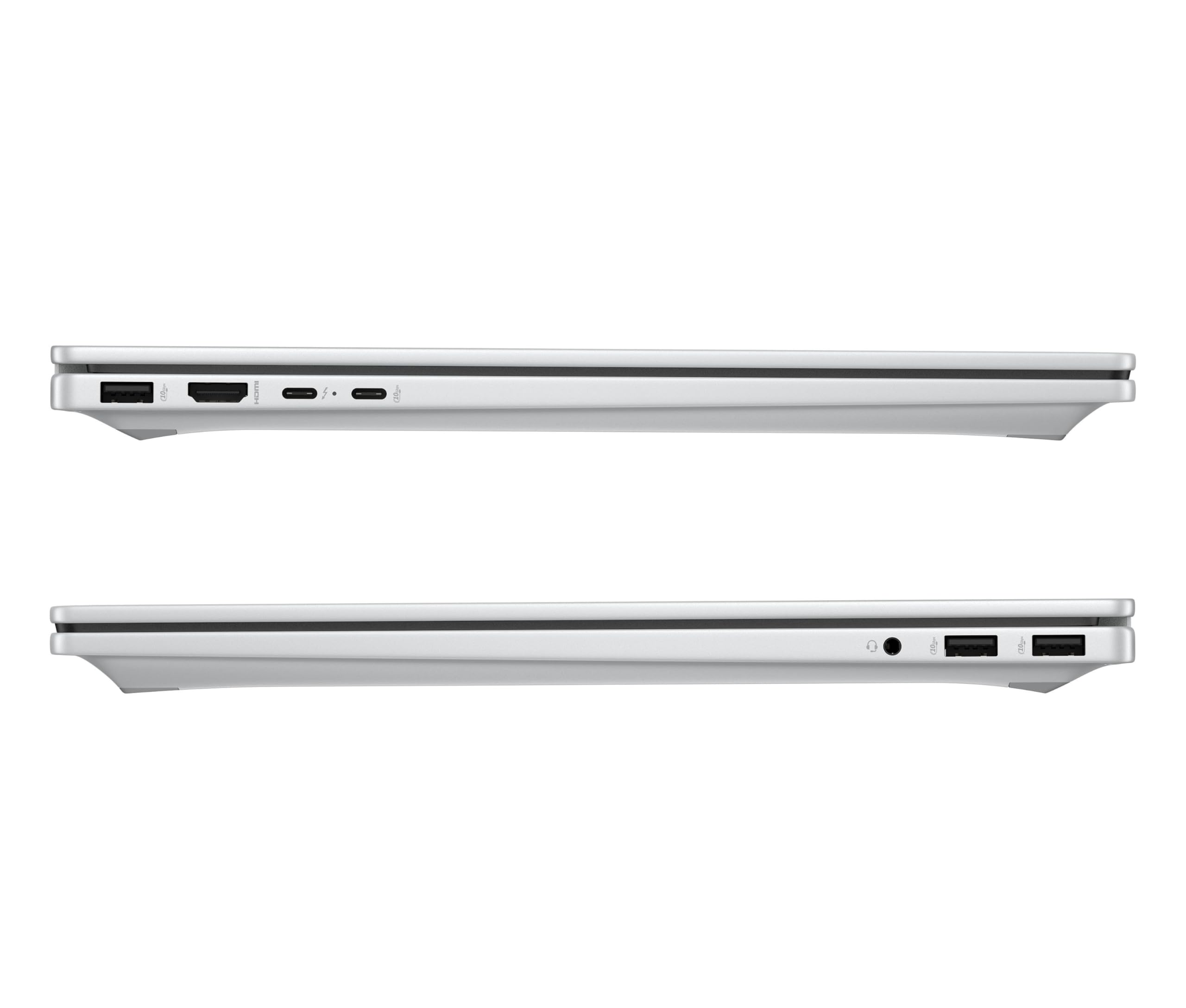 HP OmniBook 7 AI PC 17-dc0001slx, Convertibile, Copilot+ PC, Intel Core Ultra 7 258V, 32 GB RAM, 1 TB, Display 17,3" Touch FHD IPS 400 nits, Notebook, Windows 11, Laptop, Argento