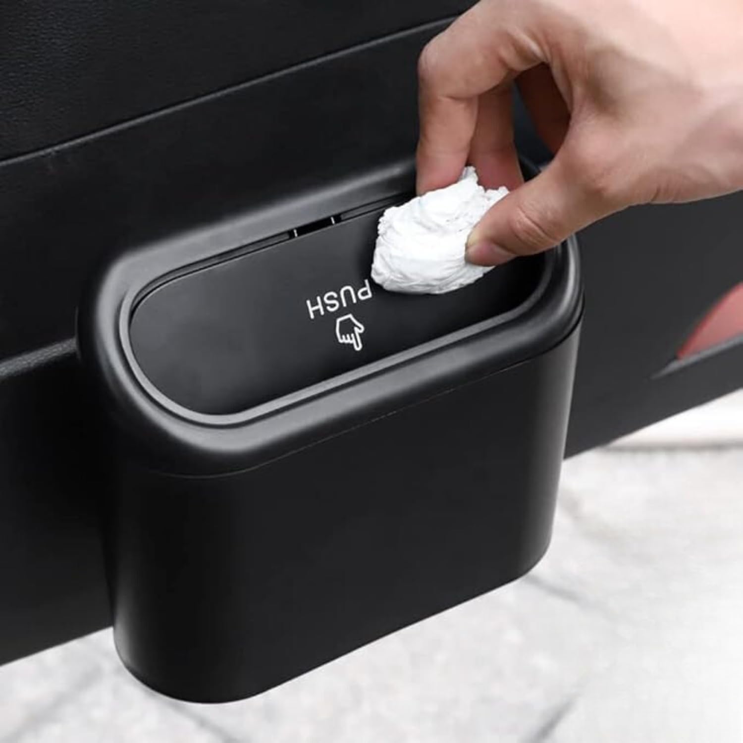 Casacuid® Car Trash Can with Lid, Mini Vehicle Trash Bin Car Dustbin Garbage Organizer, Automotive Garbage Can Bin Trash Container for Auto Cars, Home, Office.. (B0DGCRRR5W) Amazon Price History, Amazon Price Tracker