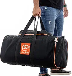 Case Bolsa Bag Polo Culture Compatível com Partybox 100 E 110 Resistente Espumada Premium