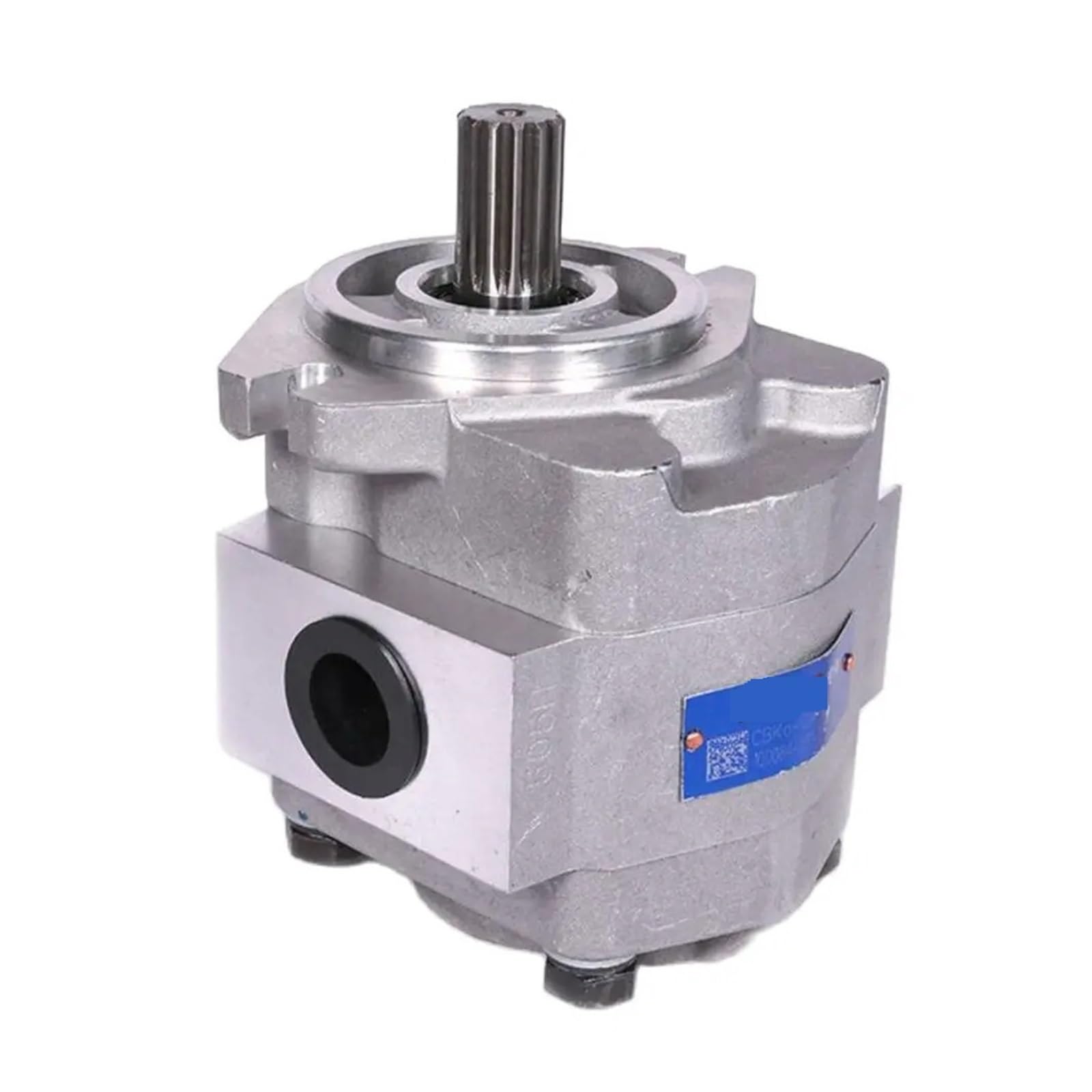 Pompa idraulica a Ingranaggi Pompe a Ingranaggi CBKa-F440/F444-AF Pompe per Olio Idraulico per carrelli elevatori ad Alta Pressione 30 MPa Rotazione: CW (CBKa-G444-AFoL)