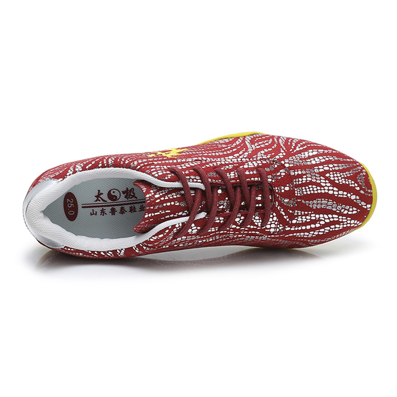 JiuQing Męskie buty do sztuk walki Tai Chi Kung Fu Sneaker Miękkie dno Antypoślizgowe buty treningowe boso
