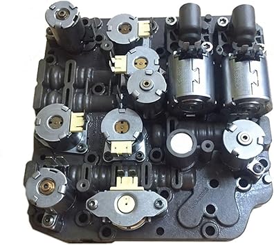 02E DQ250 DSG 6 Speed Transmission Valve Body Mechatronic 02E927770AJ 02E927770AD Compatible with VW SkodaValve body