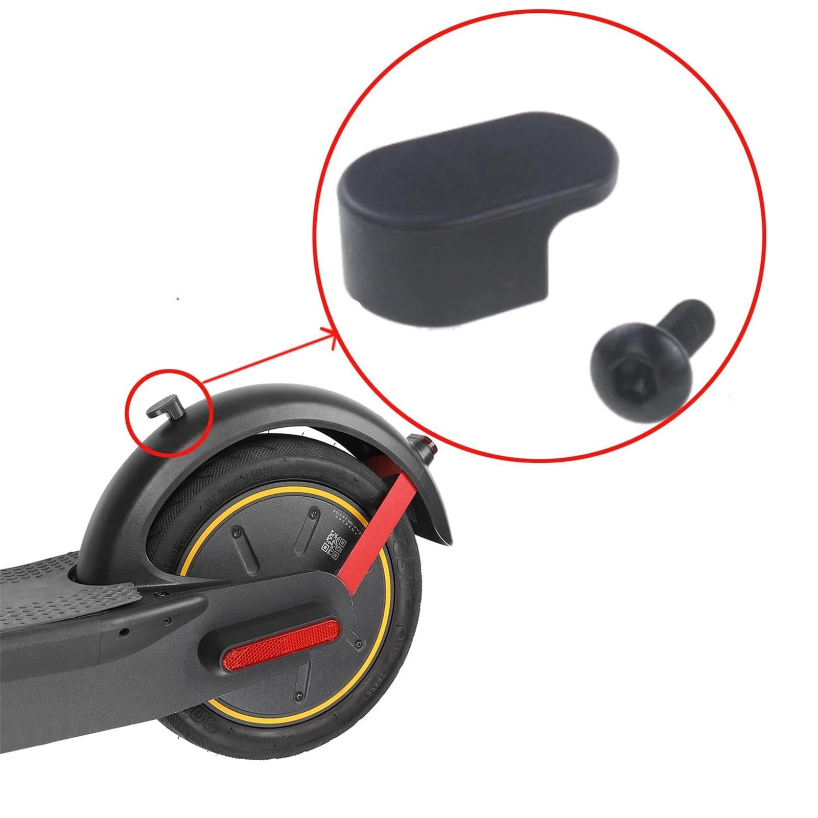 Soporte De Gancho Para Guardabarros Trasero De Fijación Para Scooter Eléctrico Conector Resistente Componente De Rueda Trasera