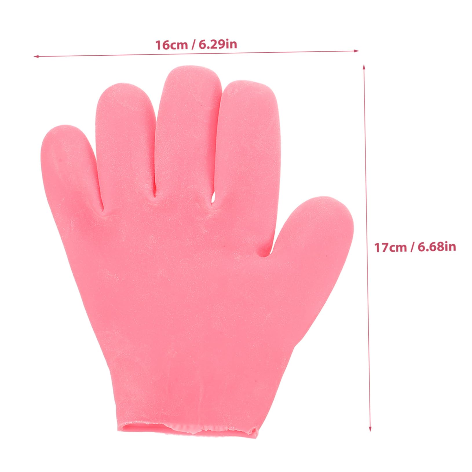 FRCOLOR Moisturizing Gloves Overnight Gloves for Lotion Overnight Dry Hand Treatment Set for Women Silicone