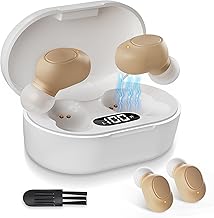 Sound Collector for the Elderly (2025 Advanced, Volume Enhancement, Noise Reduction!) Elderly Sound Collector, Audio Amplifier, 20-30 Hours of Continuous Use, Ear Hole, Inconspicuous, Supports One or