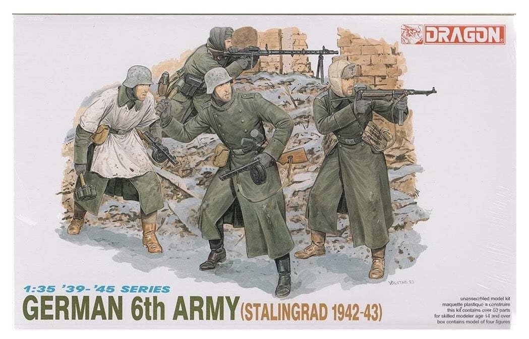 フィギュア　WWII GERMAN Battle of Stalingrad 1/6 CUSTOM BUILD WW2 GERMAN WEHRMACHT 6TH ARMY STALINGRAD MP
