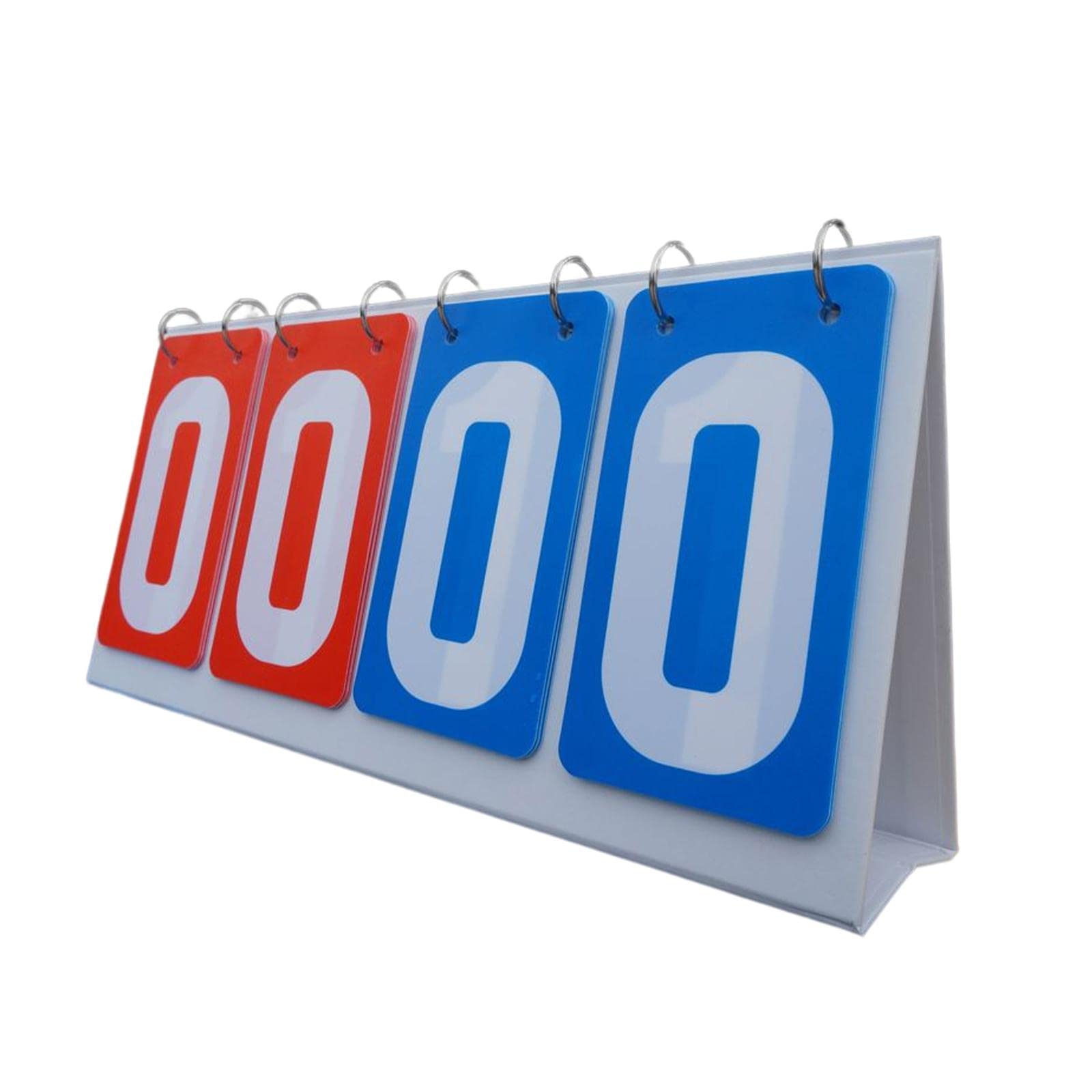 LICHTS 4 Digits Flip Score Board Large Game for Tennis Ball Basketball Volleyball Red Blue-image-48