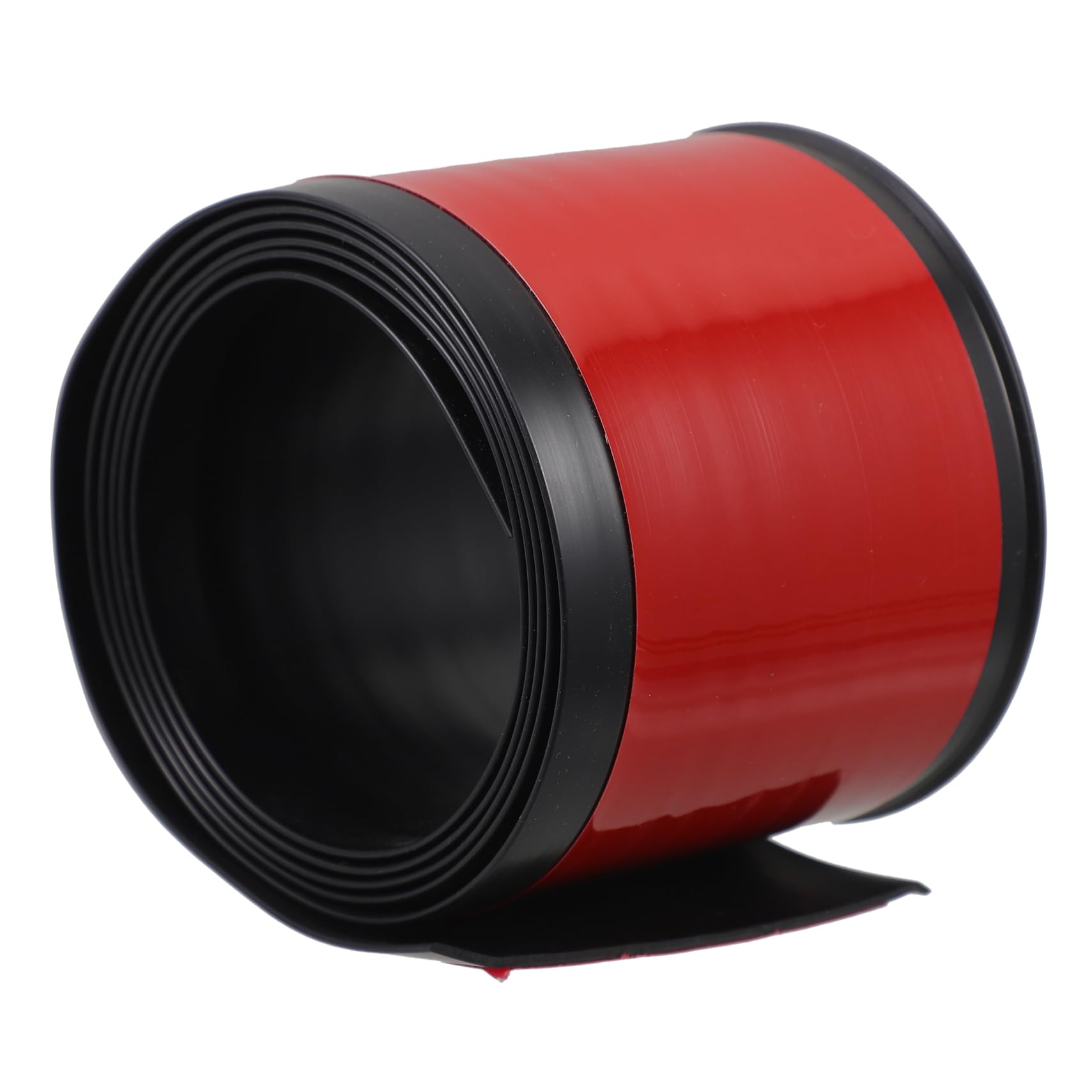 Moulure autocollante pour plinthe PVC flexible et bande de finition murale