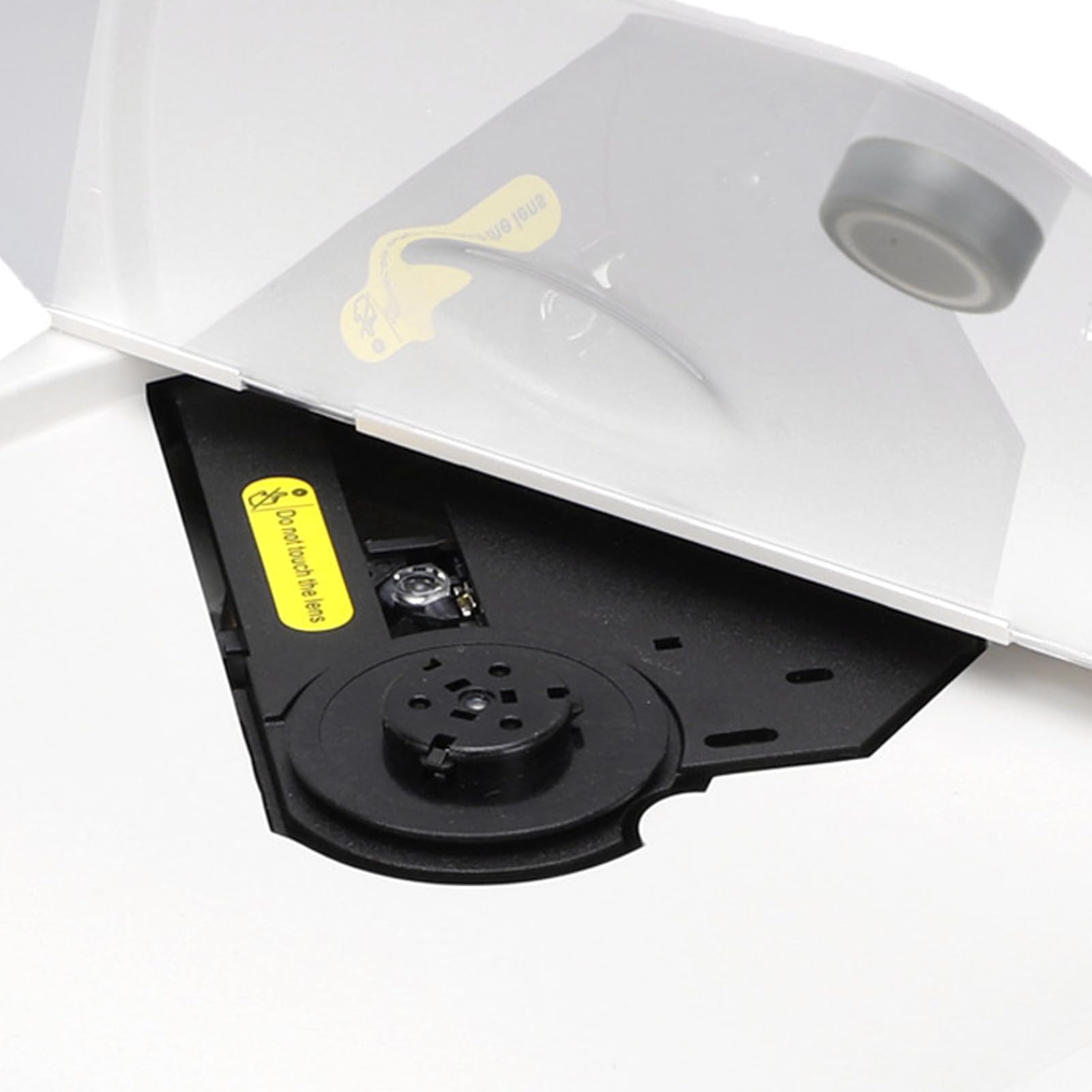 Audio ad alta fedeltà Lettore musicale Bluetooth CD doppie cuffie batteria agli ioni di litio leggera compatta da 2000 mAh per le avventure all'aria aperta