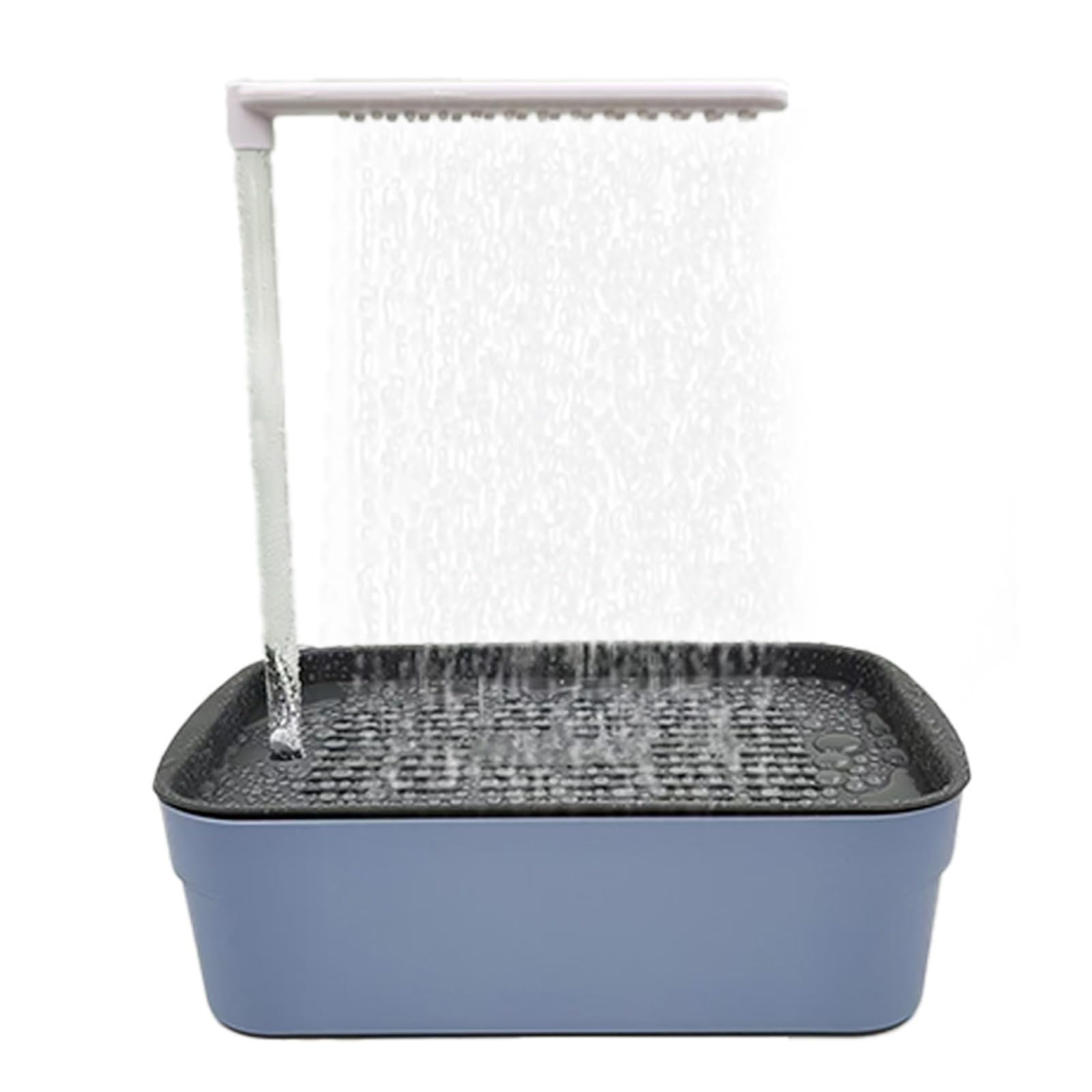 Vasca da bagno automatica per uccelli per uccelli Vasche da bagno per pappagalli Circolazioni d'acqua Vasche da bagno per accessori per gabbie