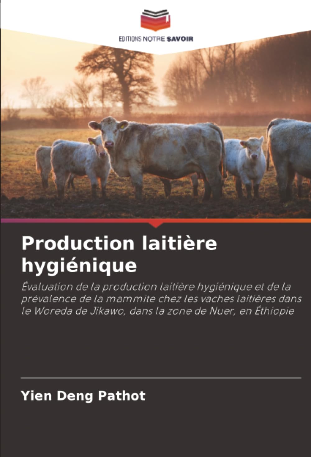 Production laitière hygiénique: Évaluation de la production laitière hygiénique et de la prévalence de la mammite chez les vaches laitières dans le Woreda de Jikawo, dans la zone de Nuer, en Éthiopie