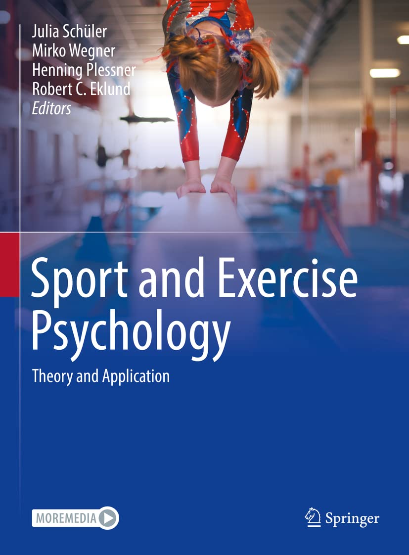Sport and Exercise Psychology Theory and Application Amazon.co.uk