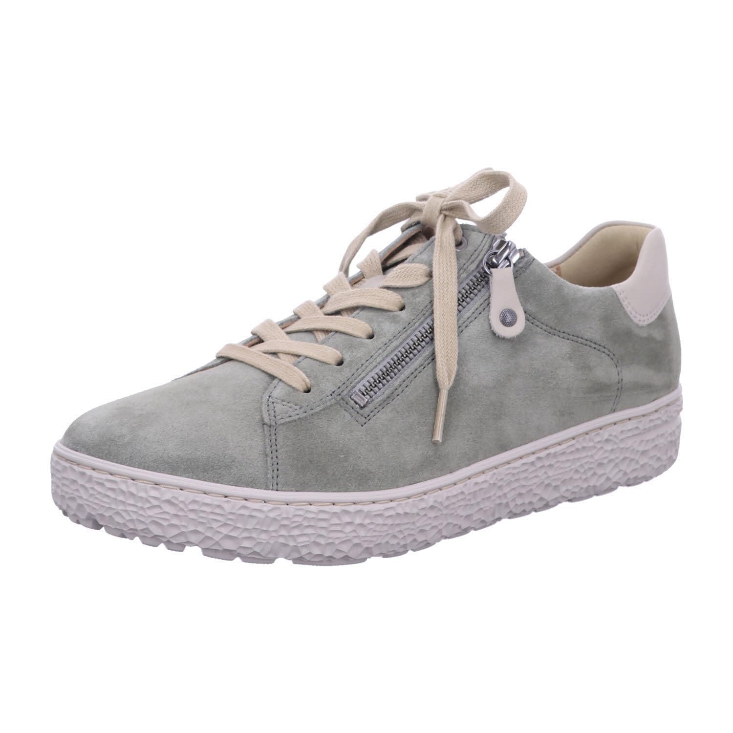 Hartjes Women's Phil Kahki Taupe Nubuc
