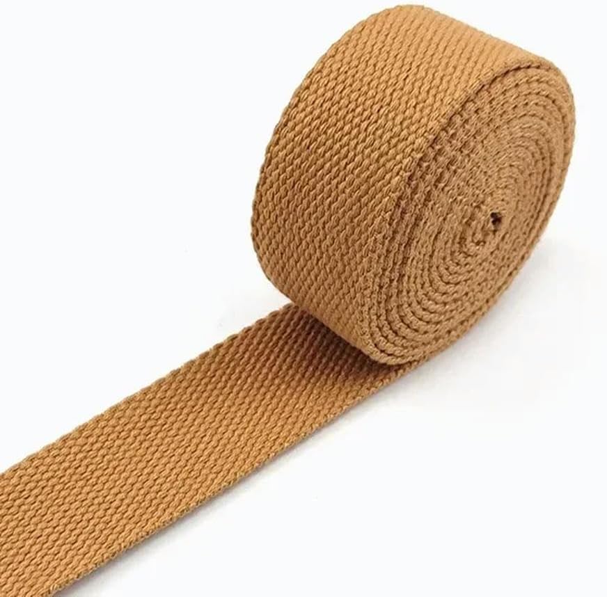 ナイロンウェビングストラップ 8 メートル 20-50 ミリメートル 2 ミリメートル厚さの綿ウェビングテープキャンバスウェビングリ