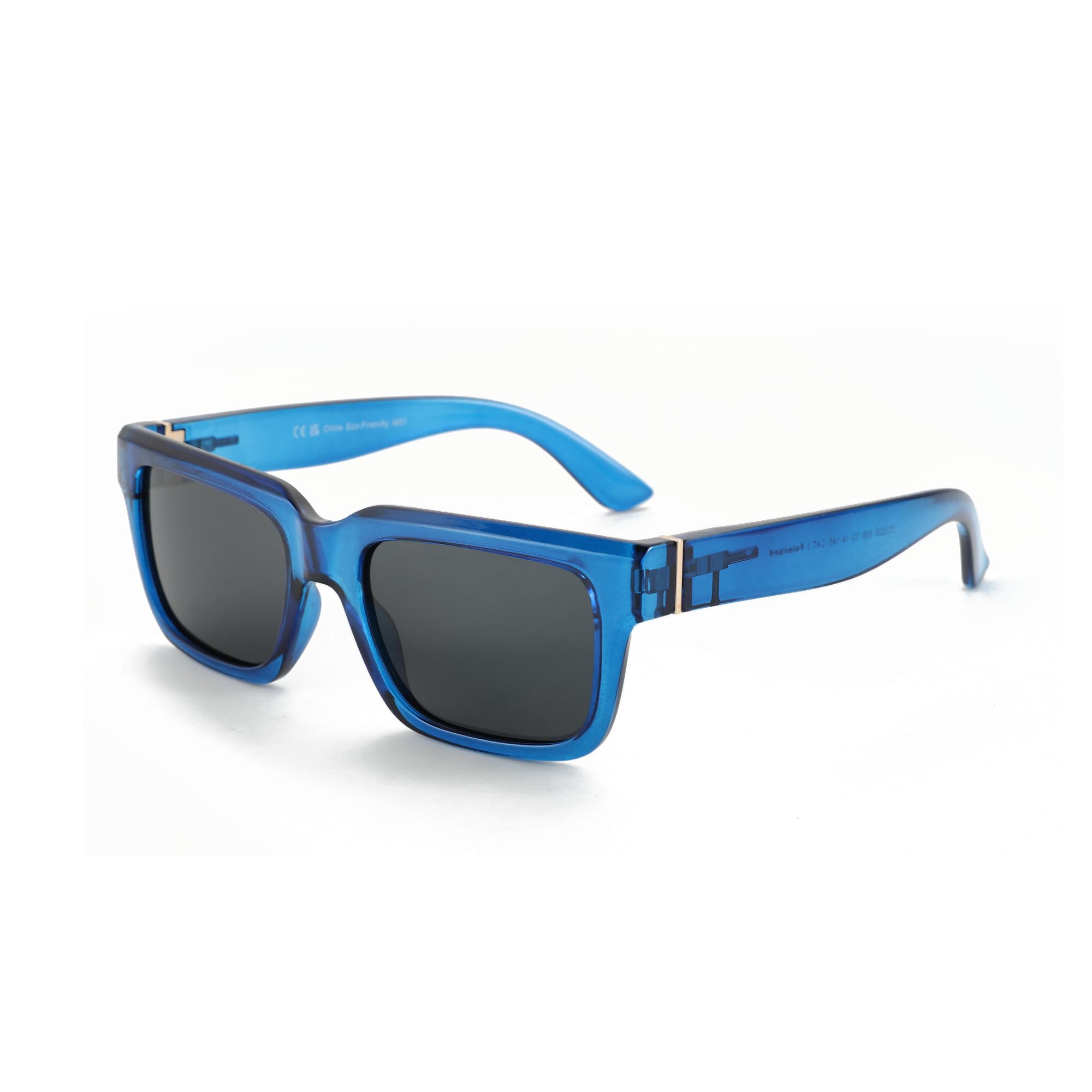 ZENOTTIC Lunettes de soleil rectangulaires