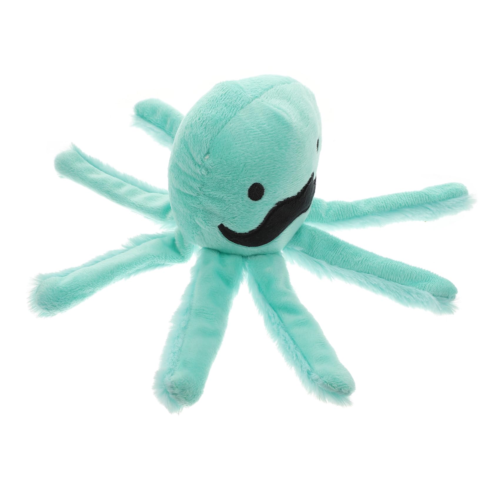 INOOMP 4 Piezas Juguete para Mascotas Juguete para Perros Pequeños Juguetes para Gatos Juguete para Masticar Juguete Peluche Cachorro Felpa Pulpo Papel Sonajero