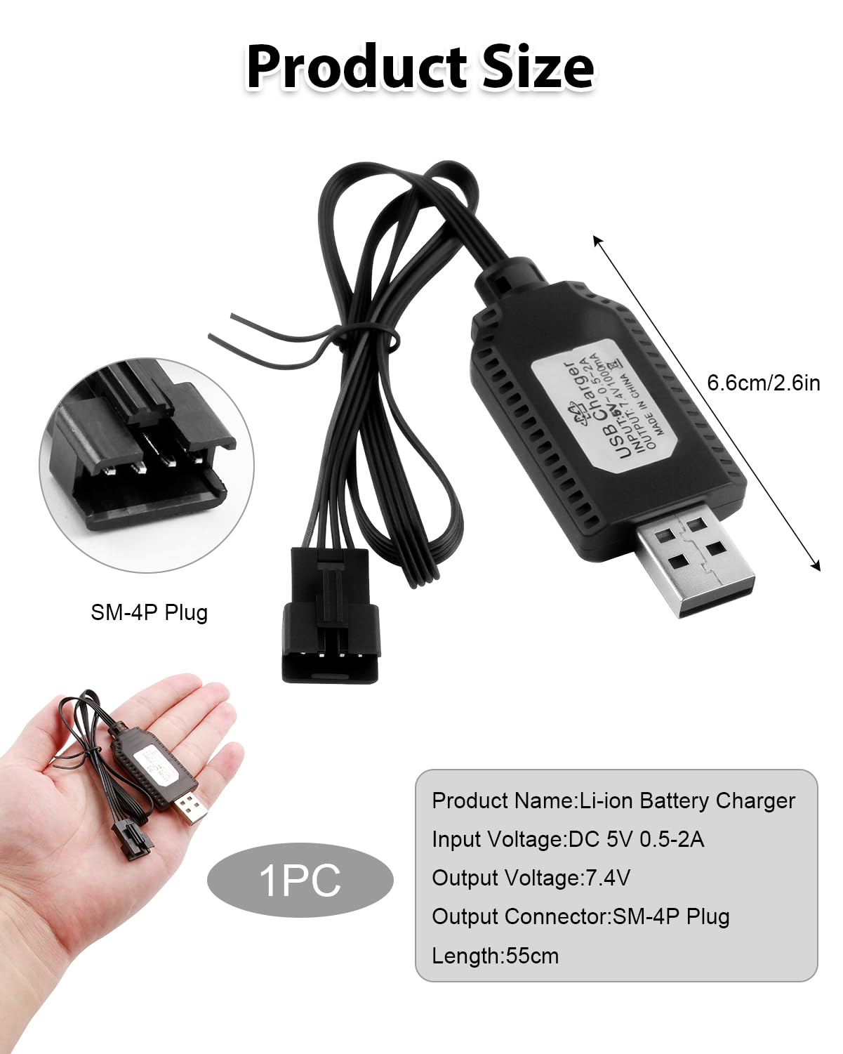 ZYGY 3PCS 7.4V 1200mAh Batterie Au Lithium pour E520 E520S Quadricoptère Pliant Accessoires Télécommande Drone Batterie