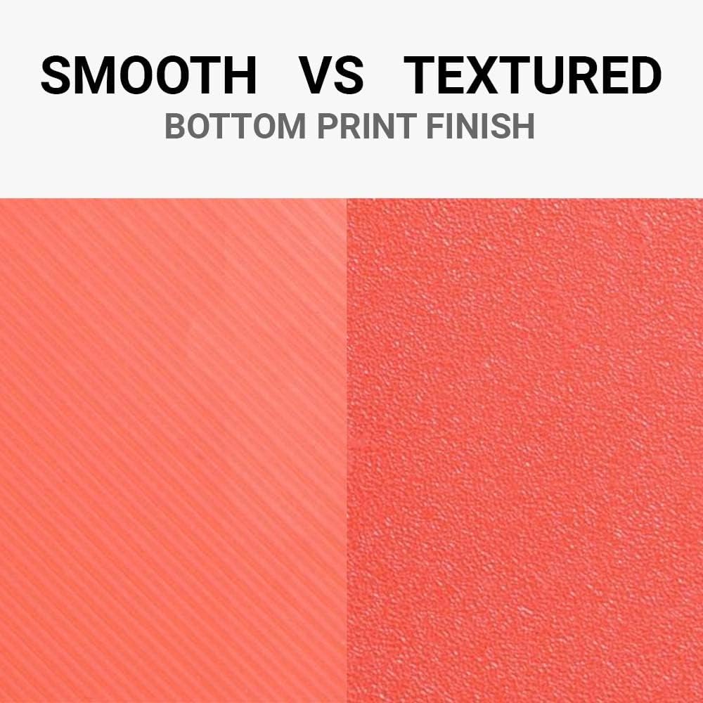 Fulament PEI Sheet Plate for Voron Select Mini V1 and Voron Select Mini V2 | Smooth & Textured Magnetic Bed | Fula-Flex 2.0 | 120 x 120