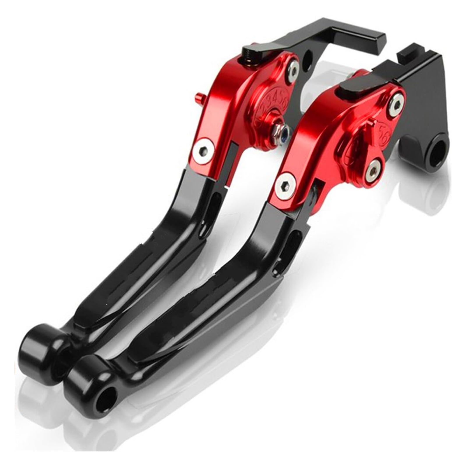 Pbqenxb Break and Clutch Levers for XT 660 2004-2017 2005 2006 2007 2008 2009 2010 2011 Motorcycle Adjustable Extendable Brake Clutch Levers Handle(G)
