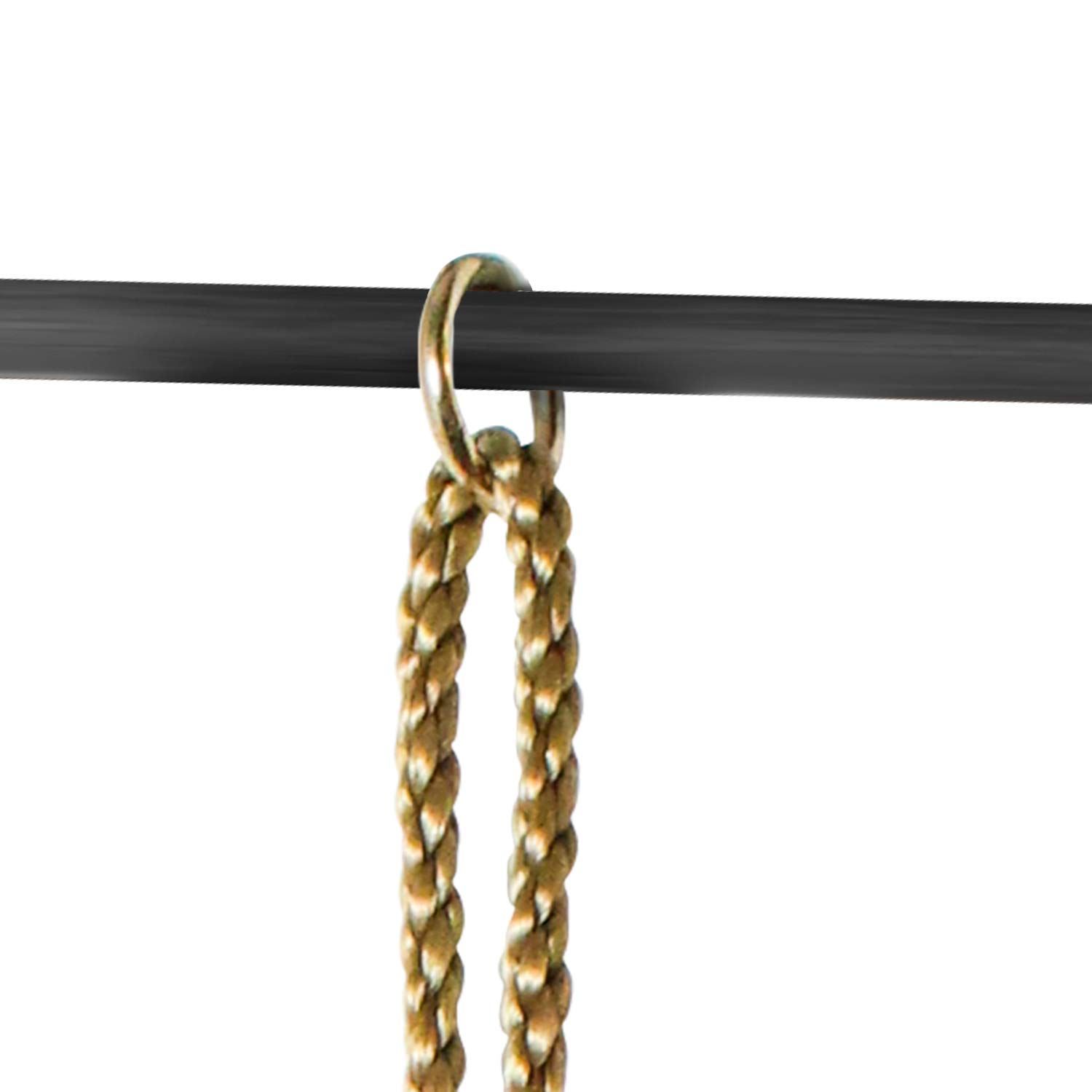 Leogreen - Trapezio in Legno con Anelli da Ginnastica, Barra per Trazioni per Fitness all'Aperto, Verde
