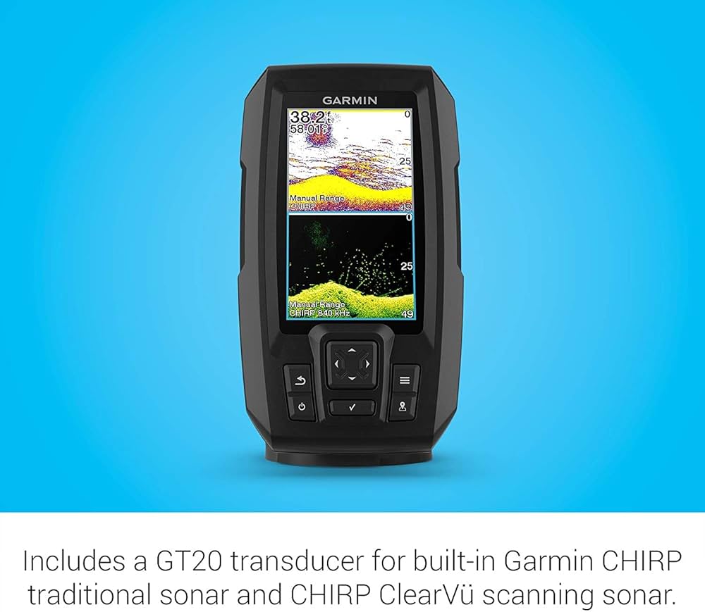 △△GARMIN ガーミンストライカー　ビビッド4CV+　魚群探知機 striker vivid 4cv Garmin STRIKER™ Vivid 4cv | GPS Fishfinder