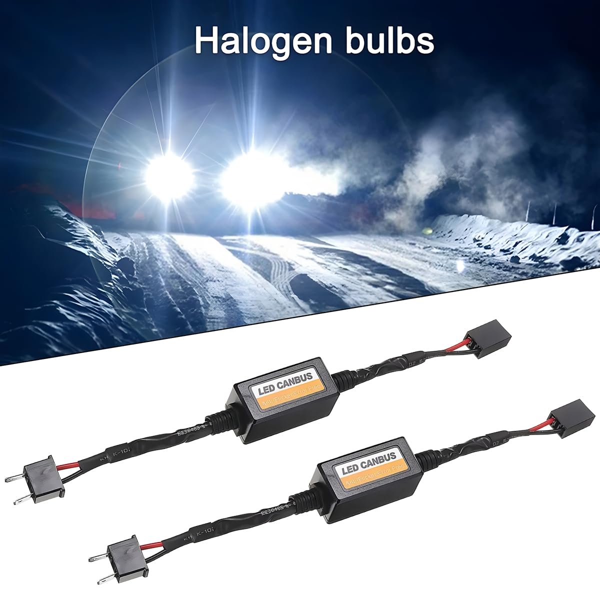 Decodificatori Resistenza Per Lampadine Auto LED - 2 Pezzi, Modello H7, Anti Sfarfallio, Errore Libero - Foto 5