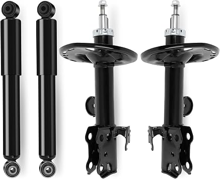 AUTOMUTO Struts Front Rear Shock Absorbers Fits 2013-2018 for Toyota RAV4