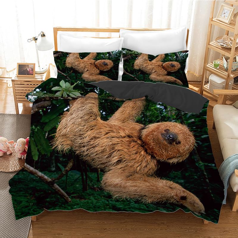 Parure de lit 240 x 260 haut de gamme en microfibre 110g/㎡ couleur vert foncé intense
