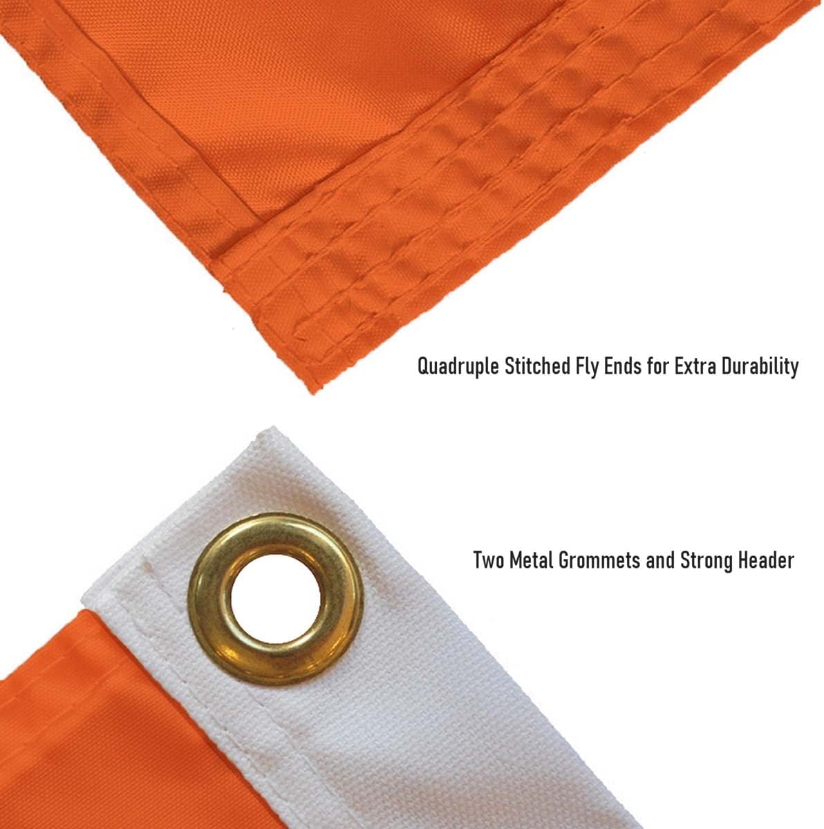 Oklahoma State Cowboys OSU Logo Large Grommet Banner Flag - Image 6