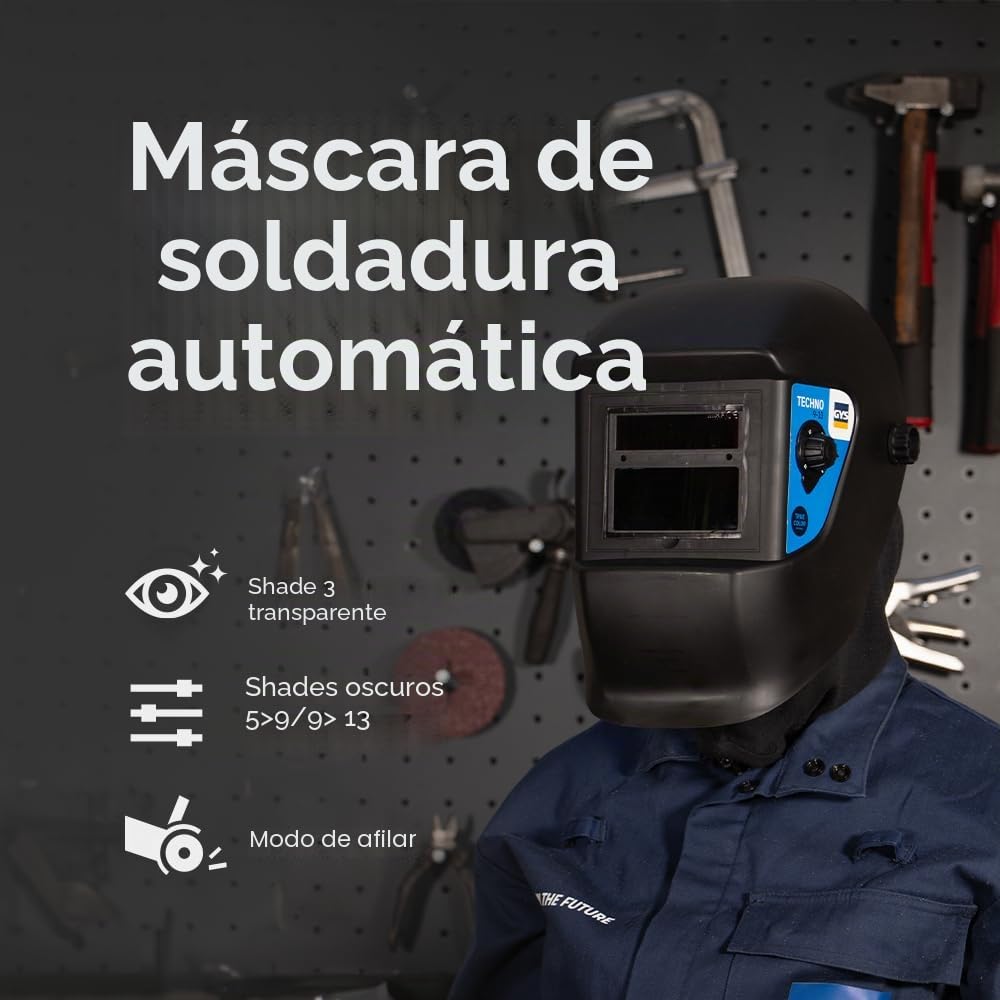 GYS, Máscara Lcd Techno 9/13 True Color