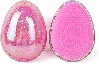 Pente bonito escova de massagem para cabelo escovas de cabelo reto Denso fino pentear dentes para massagem no couro cabeludo ferramenta de modelagem de cabelo para salão de beleza pentear,pente de cabelo,escova de cabelo,escova de massagem,pente de plástico Pink