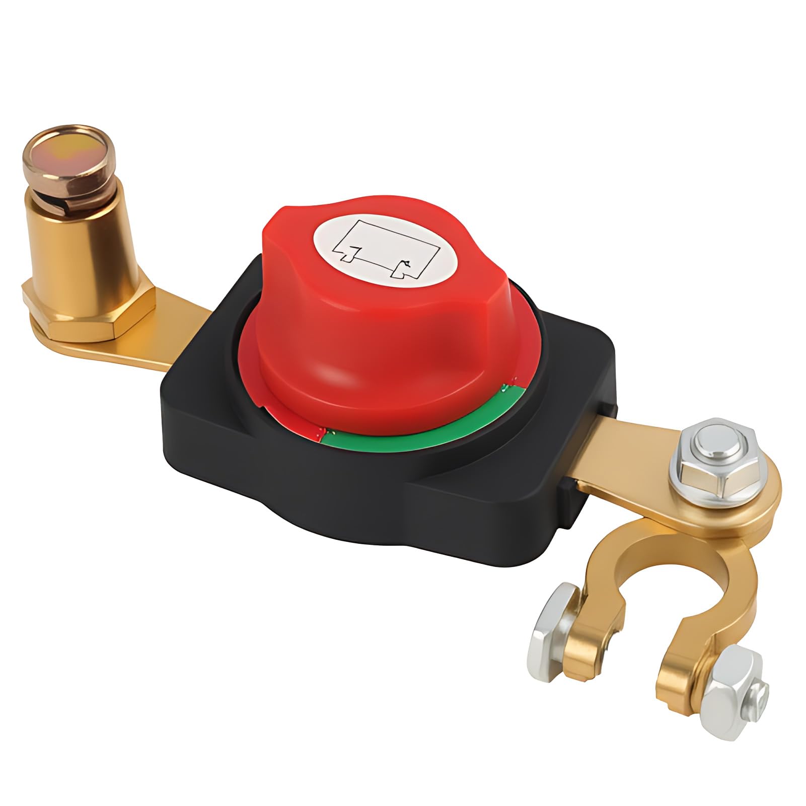 Interrupteur De Déconnexion De Batterie Étanche - Réglable 180° - 12-48V - Pour Voiture, Bateau, Camping-car