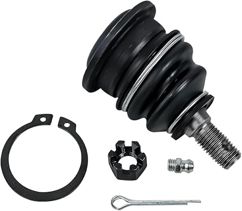 Miniatura 41 de Detroit Axle - Par de rótulas delanteras inferiores para Jeep 2014-2018 Cherokee, 2 juntas esféricas inferiores reemplazo 2015 2016 2017