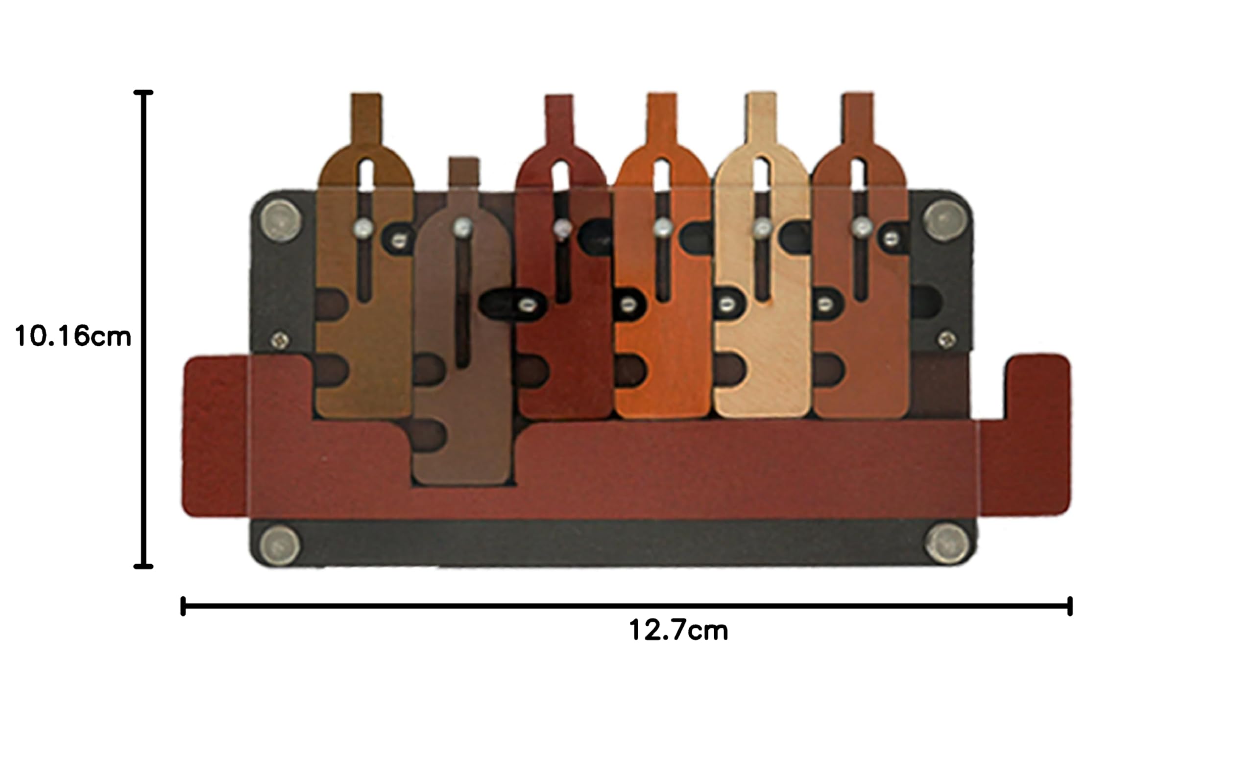 Project Genius Constantin Puzzles Kellnertablett aus Holz