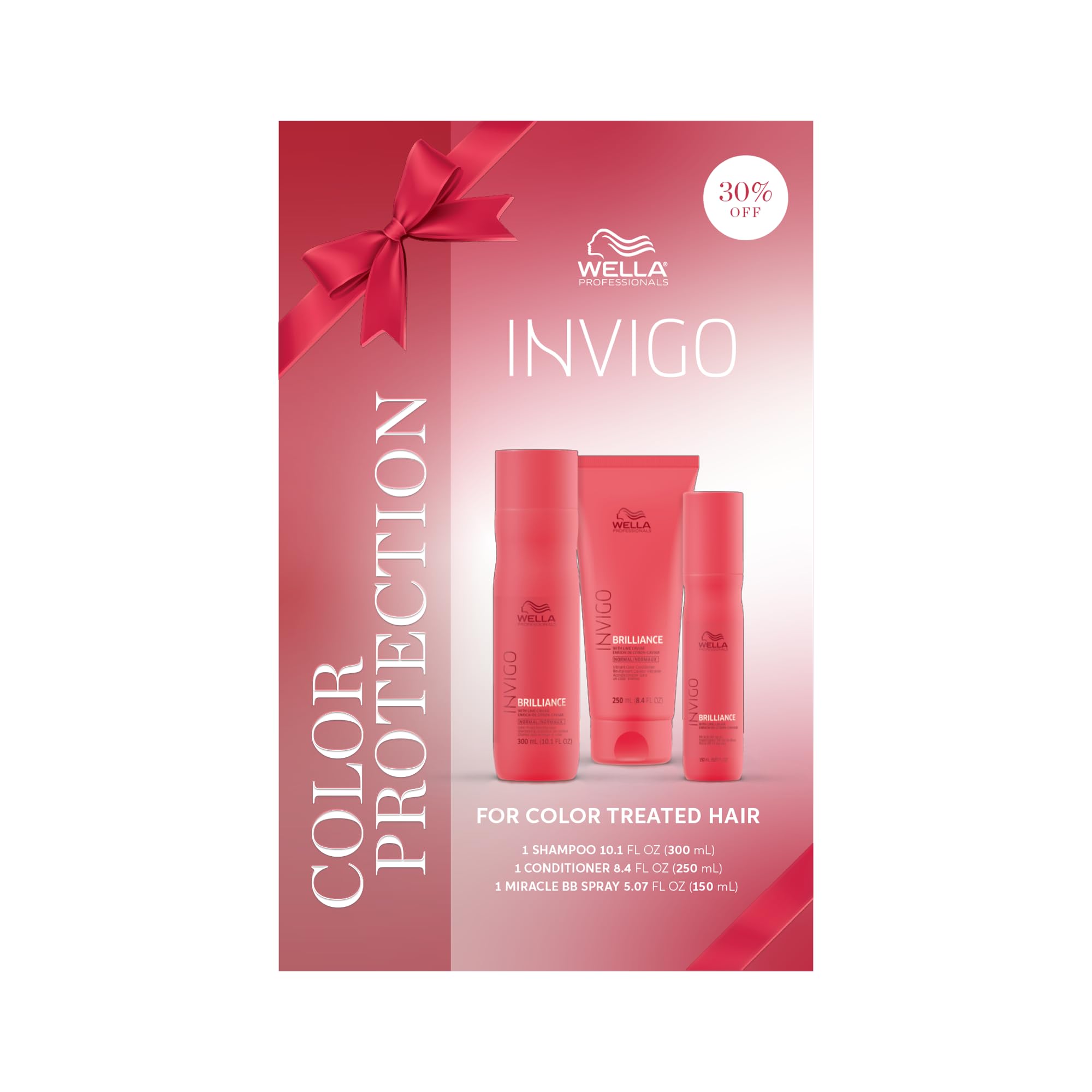 Wella ProfessionalsINVIGO Brilliance, COLOR PROTECTION KIT, for Color Treated Hair