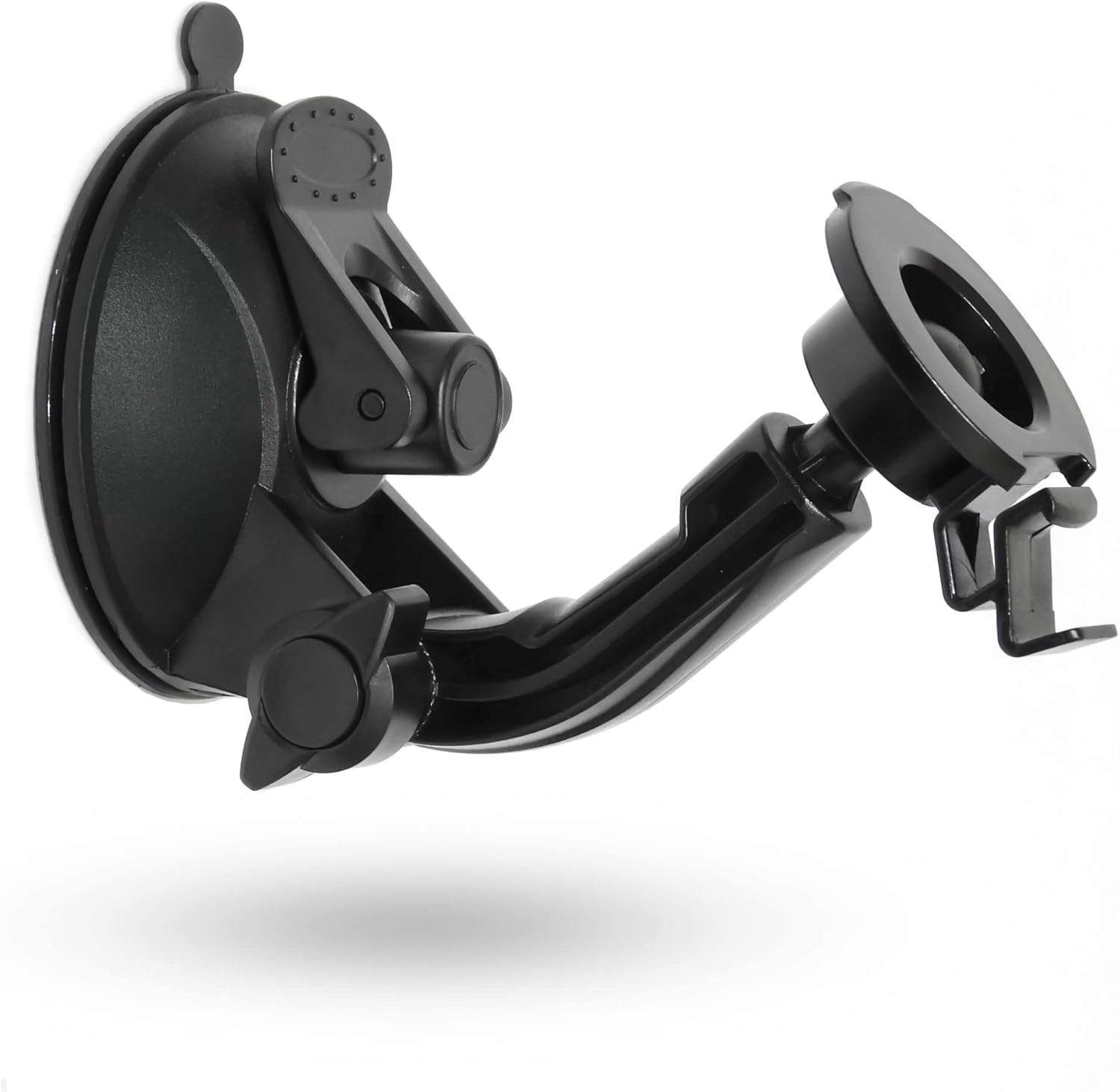 Ramtech Car Windshield Suction Cup GPS Mount, Large Adjustable Bracket, Compatible