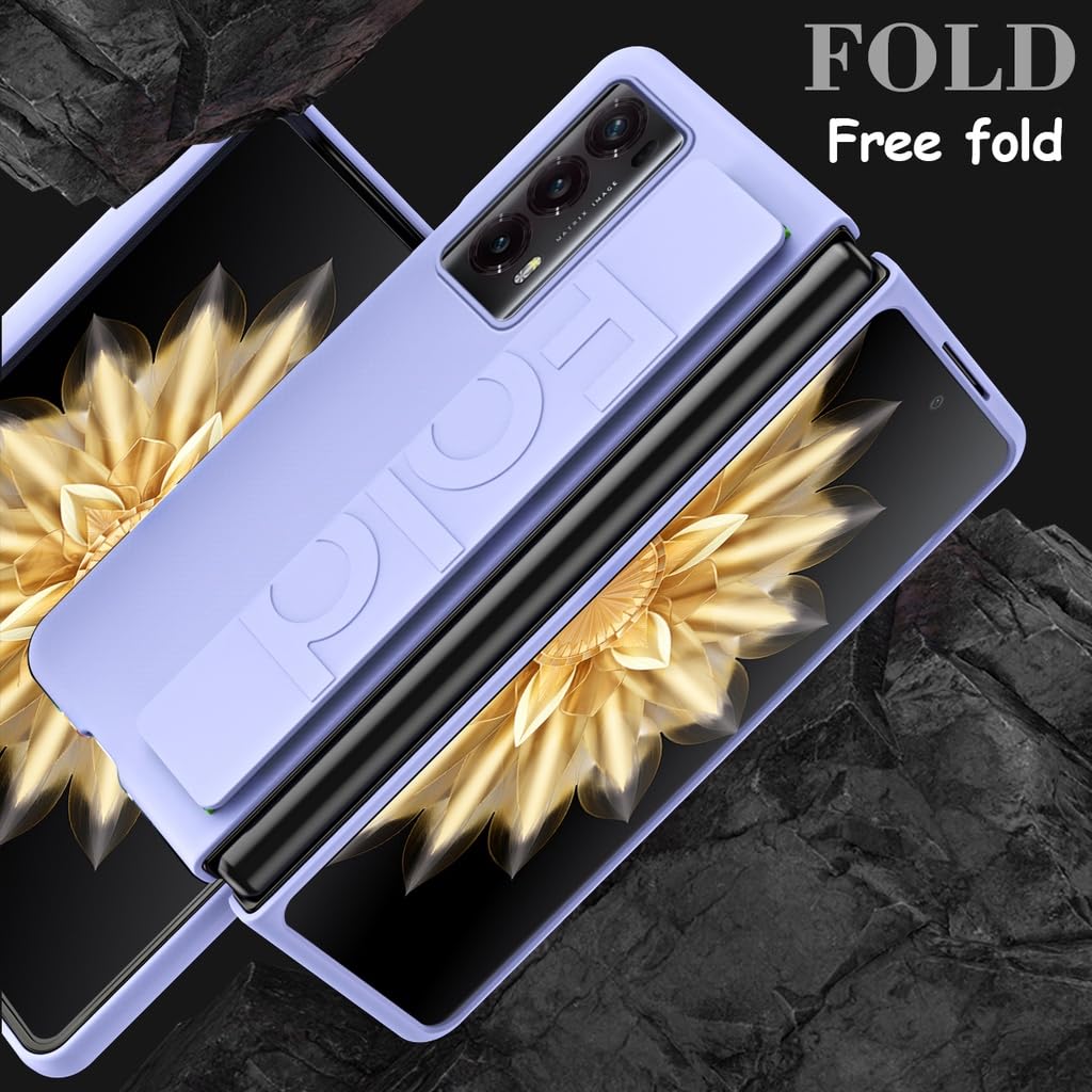 Gruattreay Compatible with Honor Magic V2 Case with Hand Strap