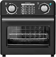 Fritadeira Air Fryer 10 Litros 110v ou 220v 1000W Preta Forno de Bancada Elétrico (220V)