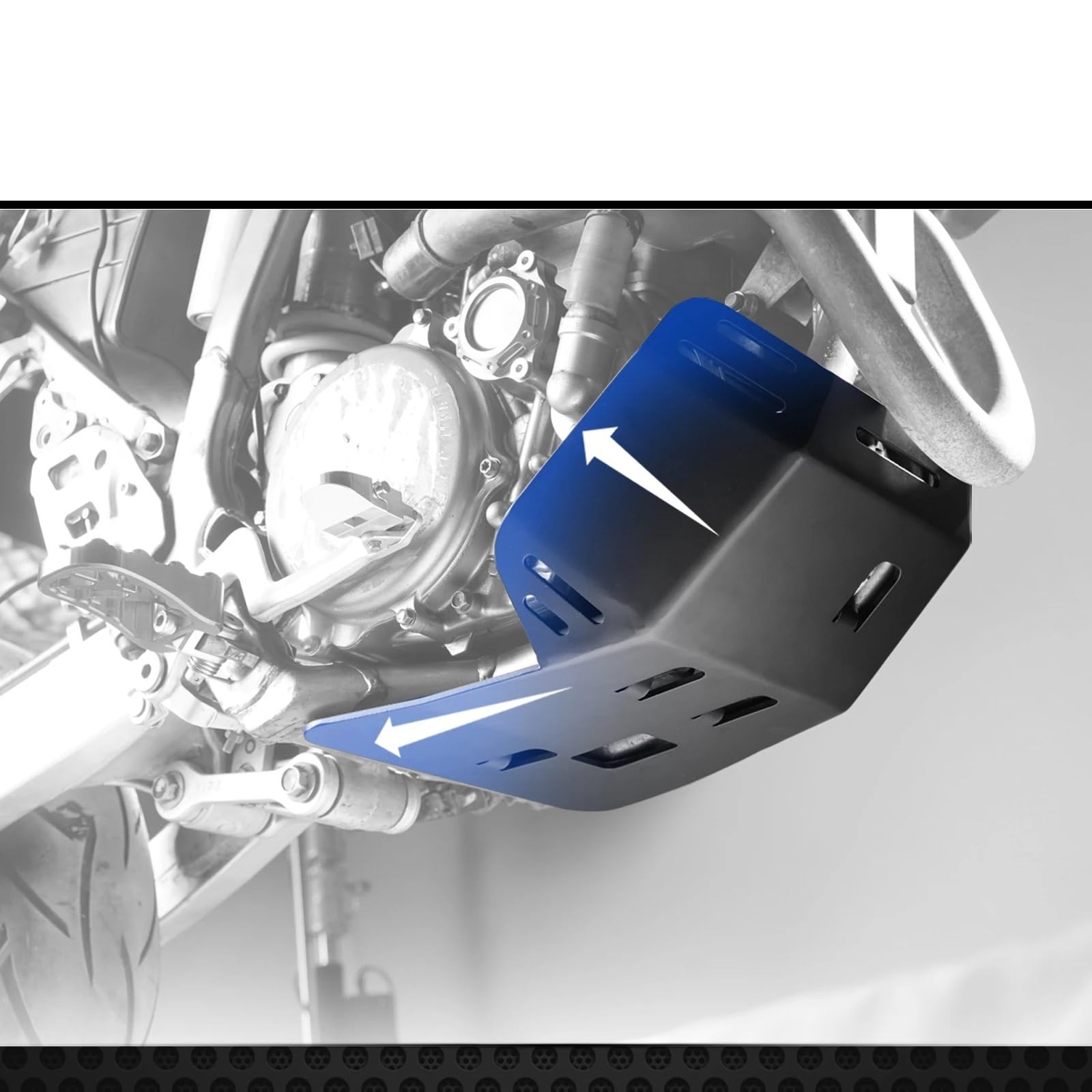 tojany silnika osłona Do Suzuki 2000-2024 DRZ400SM DRZ400S