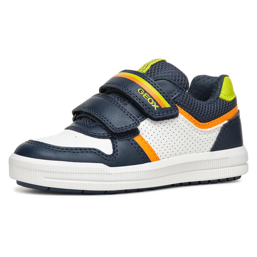 Geox J Arzach Boy A, Scarpe da Ginnastica Bambini e Ragazzi