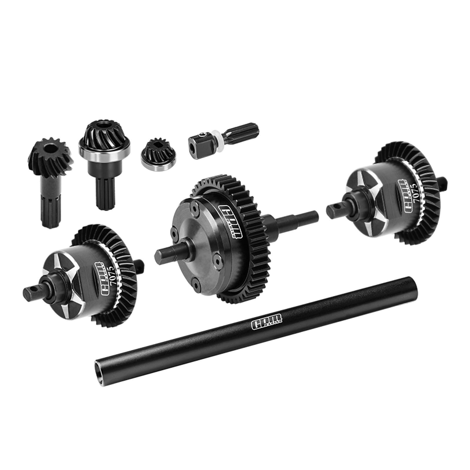Amazon.com: 4140 Carbon Steel + 7075 Alloy Front & Centre & Rear