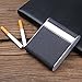 Pocket Carrying Cigarette Box Case for Hold 20 Regular Size (Hold 20 Black)