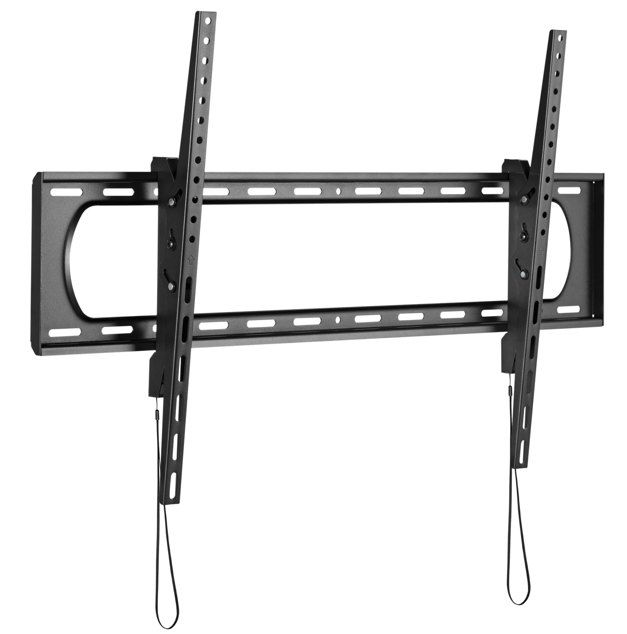 TECHLY 367027 - Soporte de pared inclinable Slim TV LED LCD 60-120" Negro