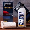 SAPHIR Vernis Rife - Patent Leather Cleaner - Shine Clean and Protect against Cracking 100mL, Black, 3.38 Fl Oz (Pack of 1) gallery image