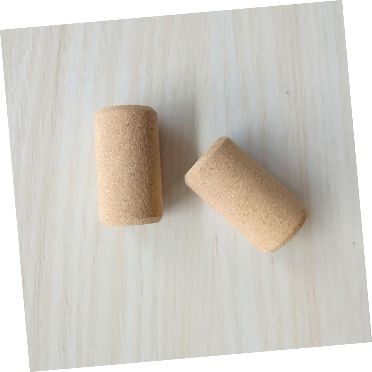 SOLUSTRE 30 Pcs Straight Sealing Wine Corks Natural Cork Wood Bottle Accessories Wine Bottle Stopper