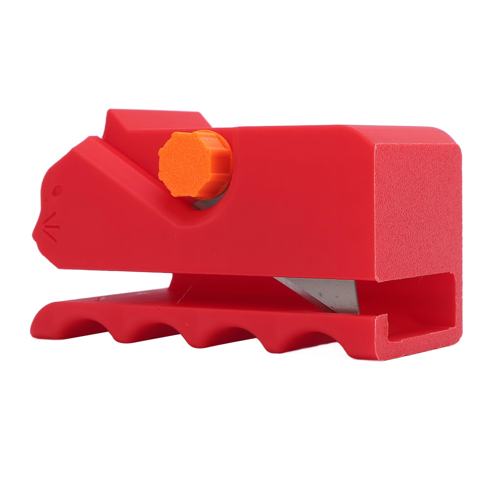 Kartonschneider Für Katzenkratzer (10 Klingen Inkl.) – 3D-gedruckt, In Kätzchen-Form, DIY-Werkzeug
