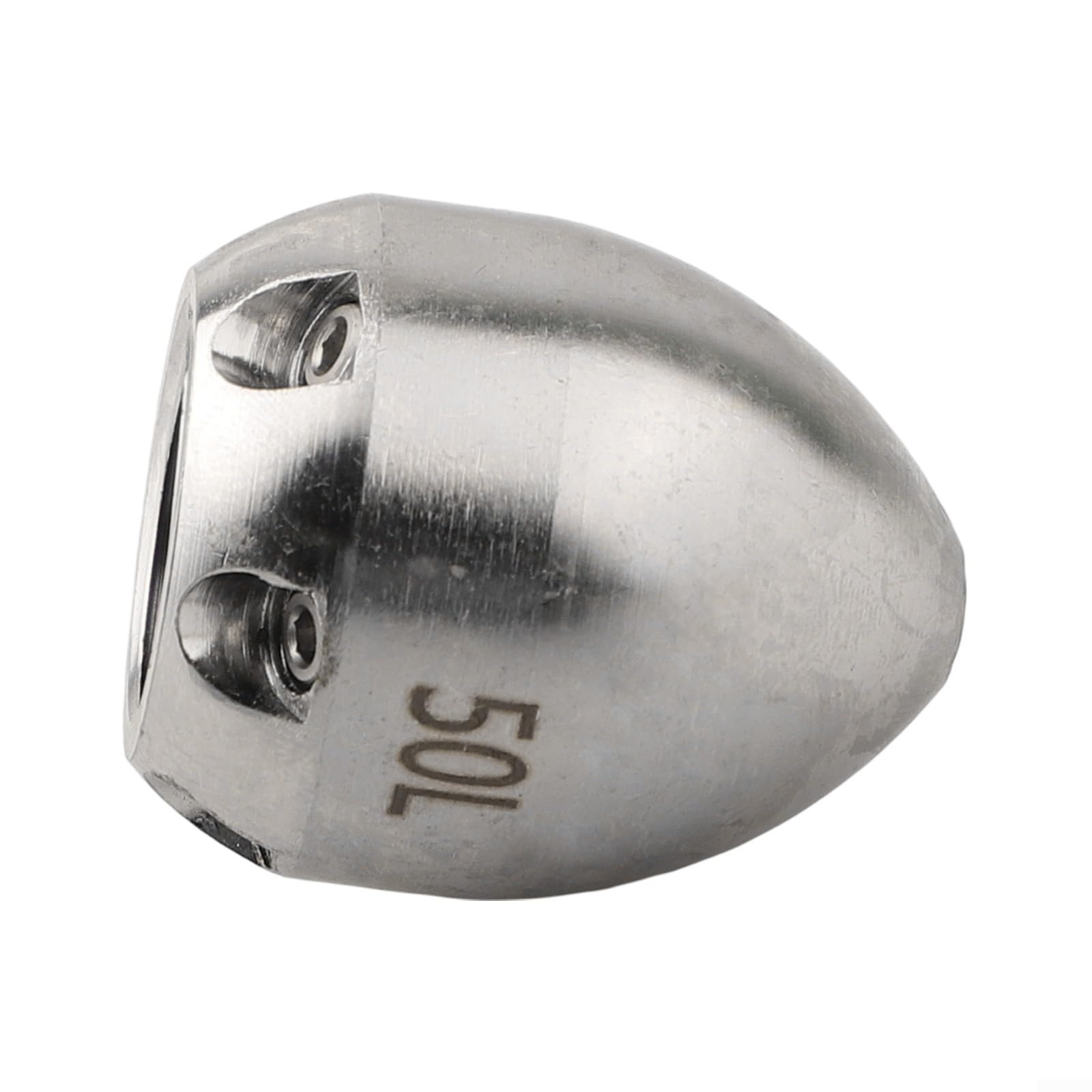 Boquilla de limpieza, limpiador de alta presión desatascador de alcantarillado Boquilla 50/83/100L, frontal 1 trasera 6 1/2 pulgadas tubería canal de agua de mina (50L)