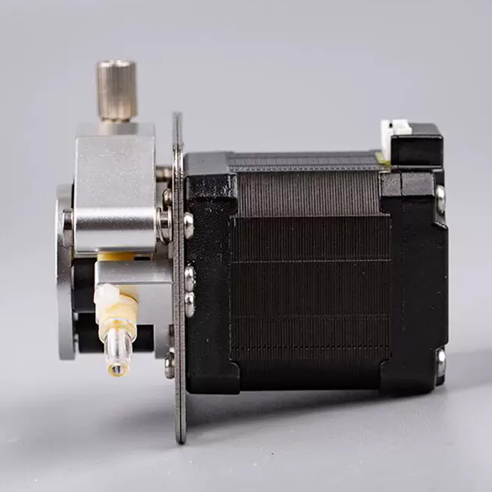 Bomba Peristáltica De Laboratorio, Bomba Dosificadora De Líquidos De Alto Caudal, con Motor Paso A Paso De 42, Tubo Bpt, Velocidad Ajustable, Bomba De Tubo Autocebante 0.35-119 ml/min