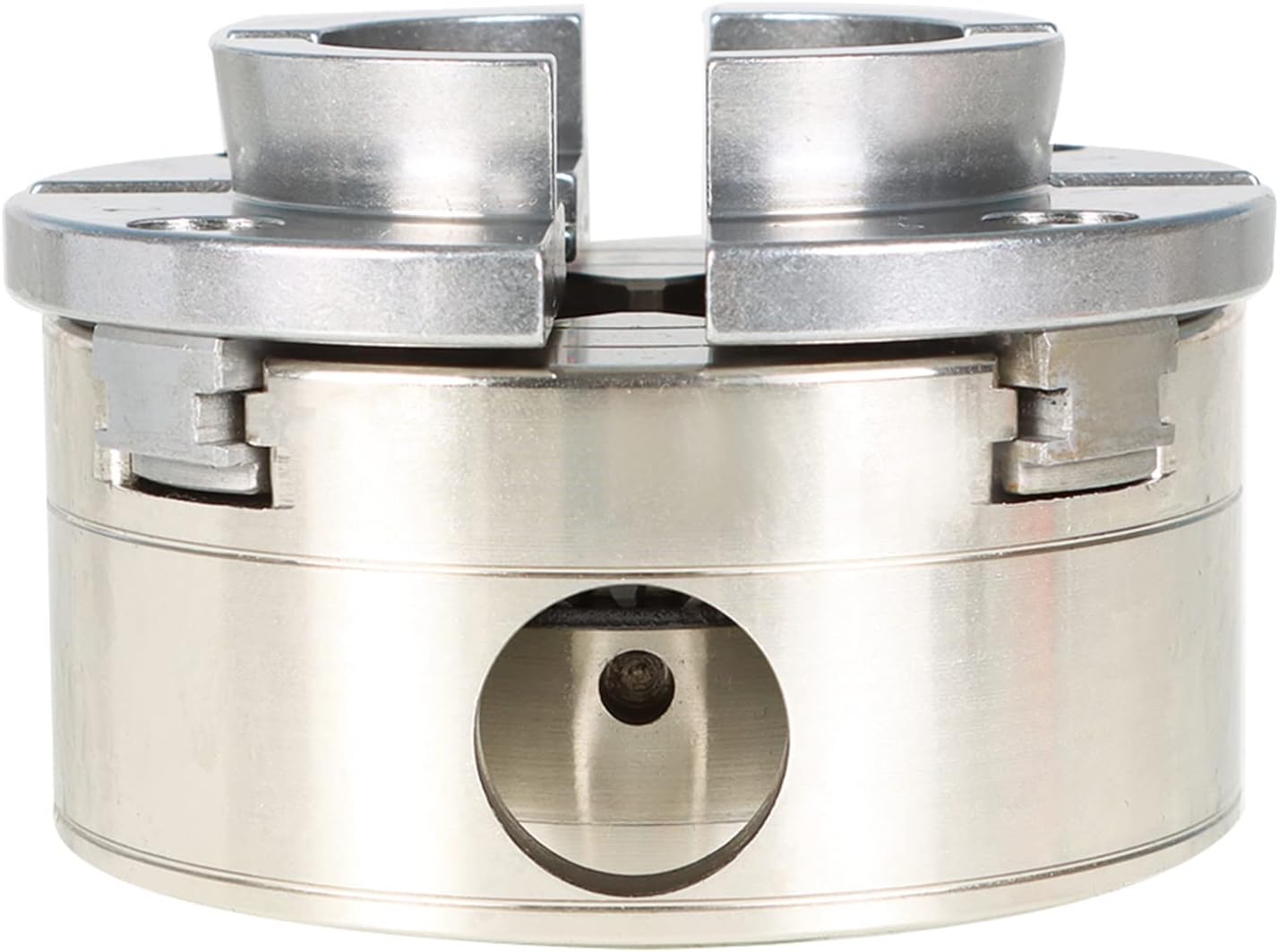 findmall 4-Inch 4-Jaws Bevel Gear Chuck Reversible 1-Inch x 8-TPI Wood Turning Chuck Fit for Professional Mini Lathe